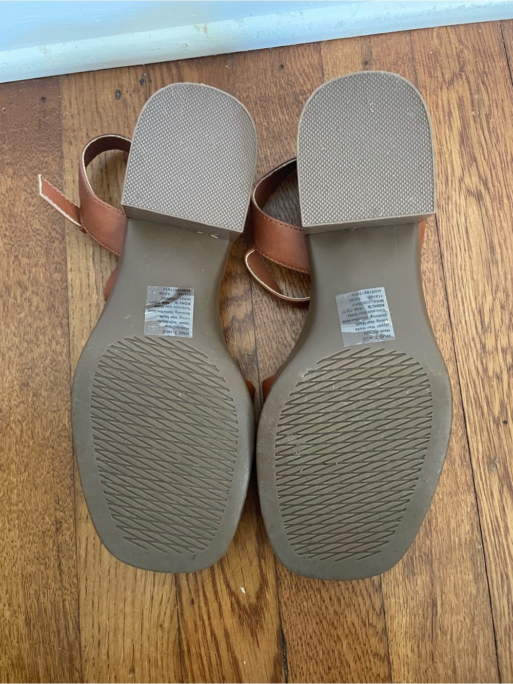 Tan Sandals - Picture 4 of 4